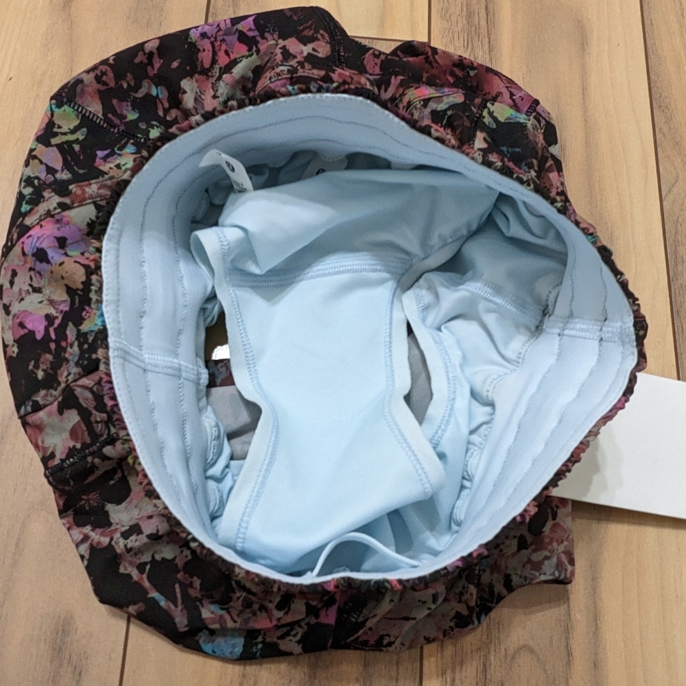 NWT! Lululemon Track That MR Shorts 5" Lines In Stencil Blossom Size 2 - Picture 15 of 16